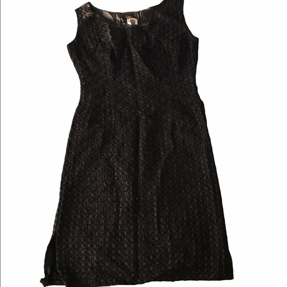 Vintage 70’s Har Dob Little Black Dress For Salvage - Picture 1 of 5